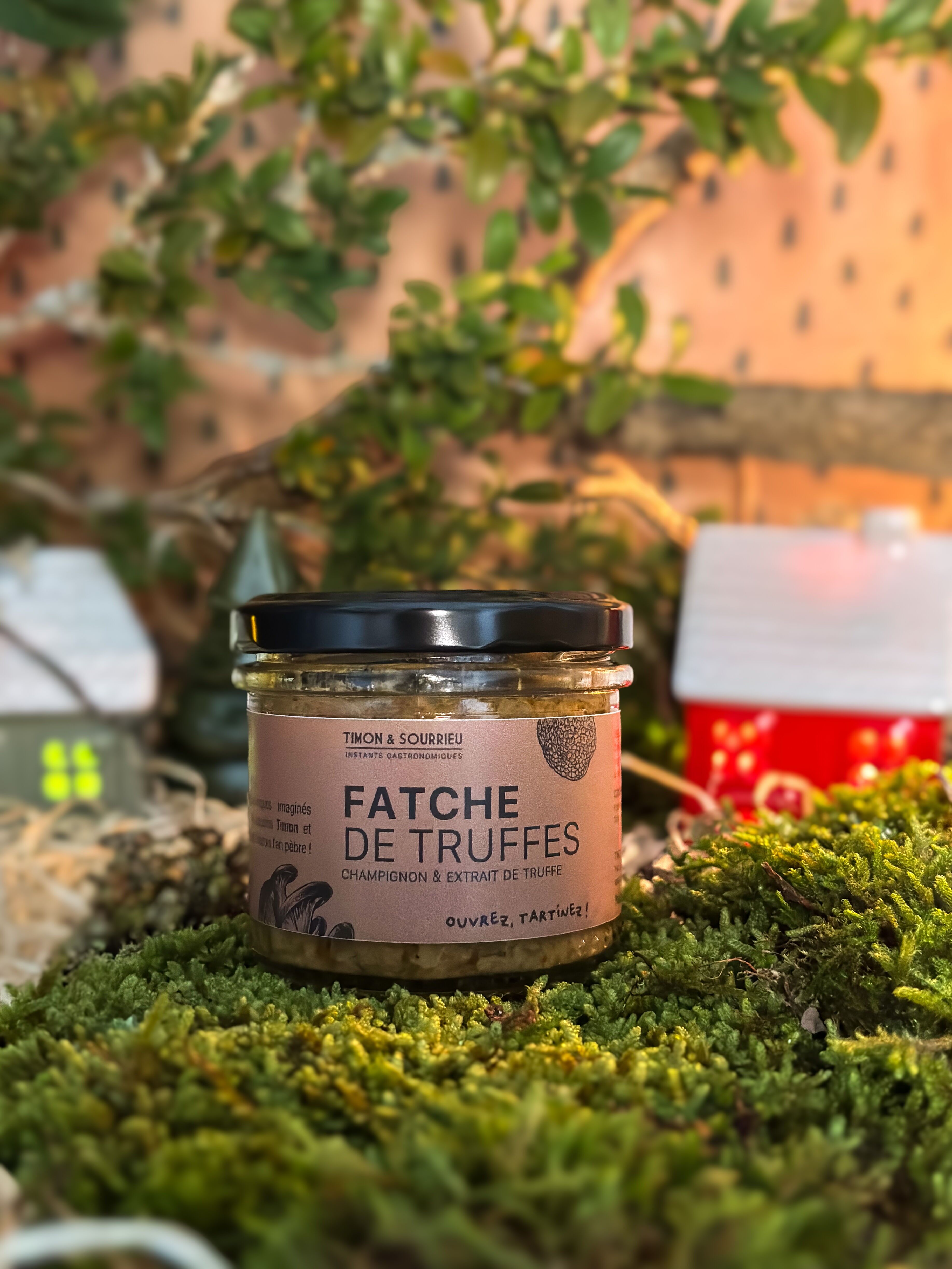 CREMA AL TARTUFO - FATCHE' AL TARTUFO