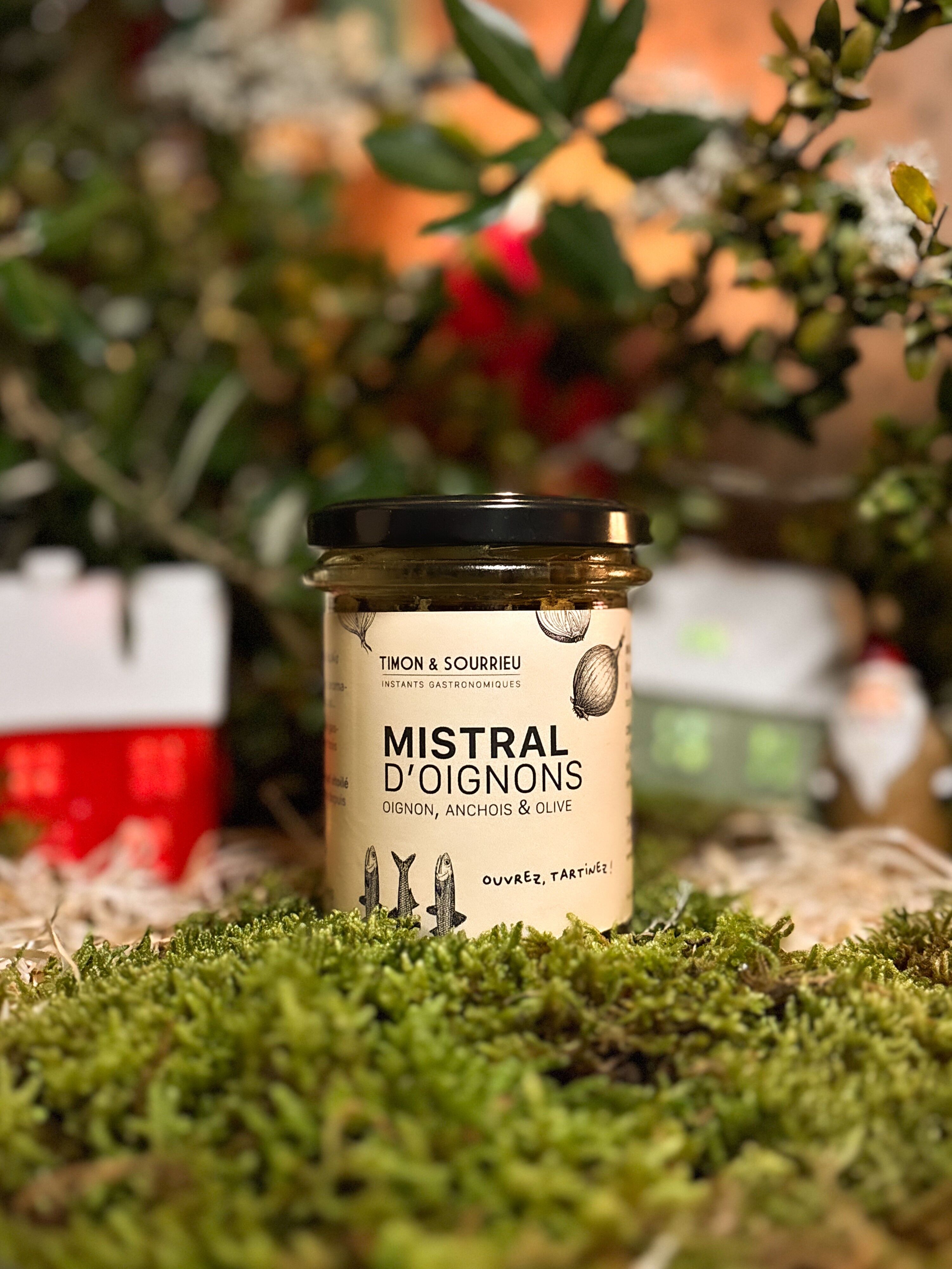 CREMA DI CIPOLLA, ACCIUGHE E OLIVE - CIPOLLA MISTRAL