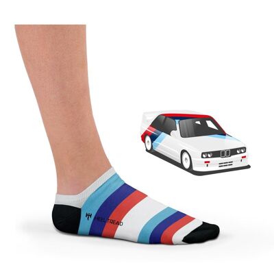 E30 niedrige Socken