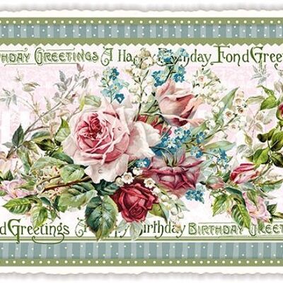 Birthday greetings (SKU: PK209)