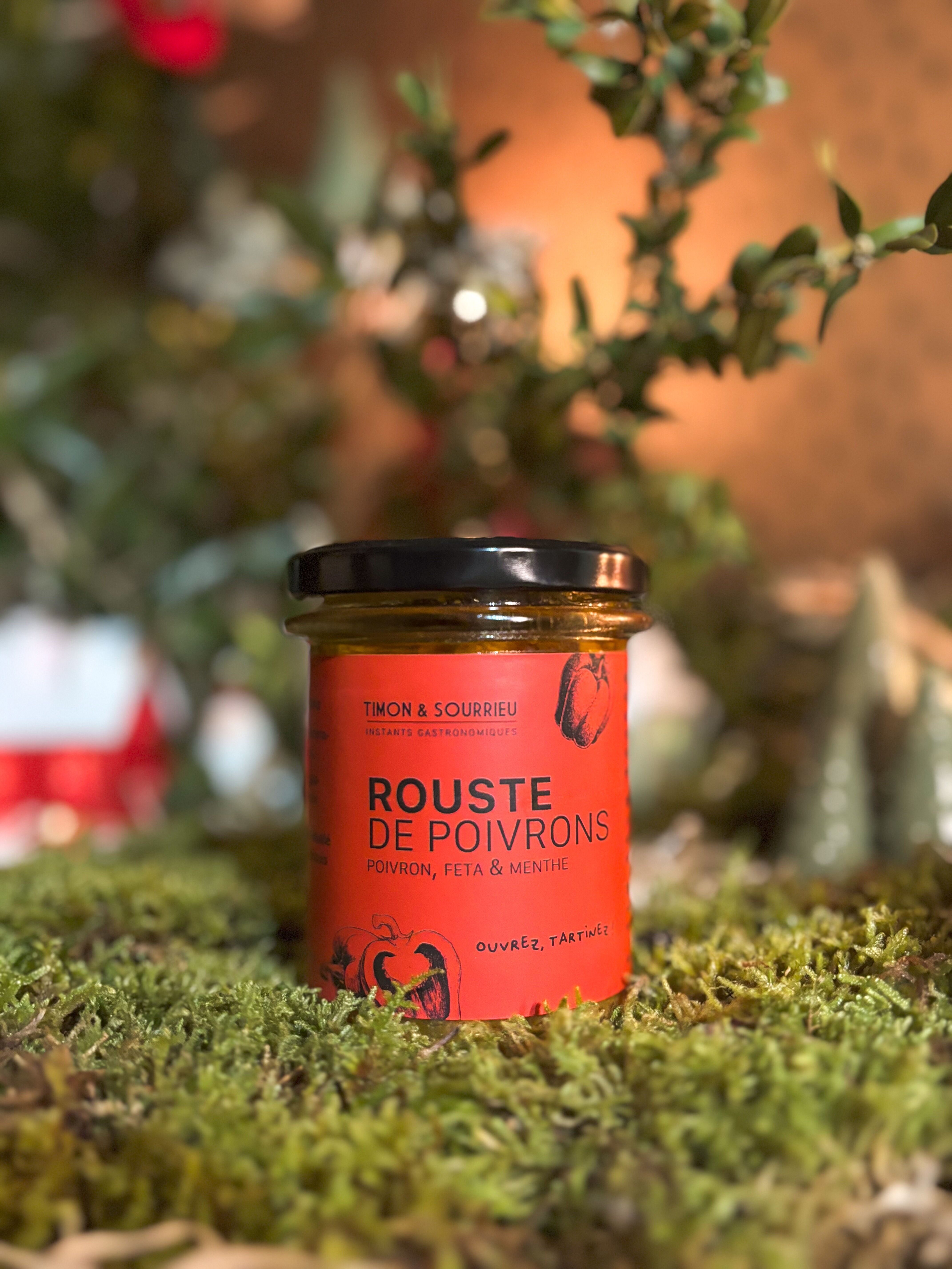 SPALMABILE PEPE, FETA E MENTA - VIA DEL PEPE