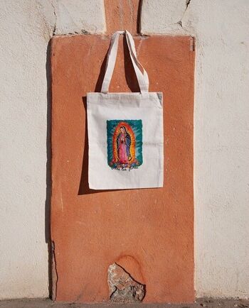 Tote sérigraphié popular culture - Virgen de Guadalupe 1