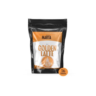 Golden Latte bio | made in Paris | anti-inflammatoire | format découverte