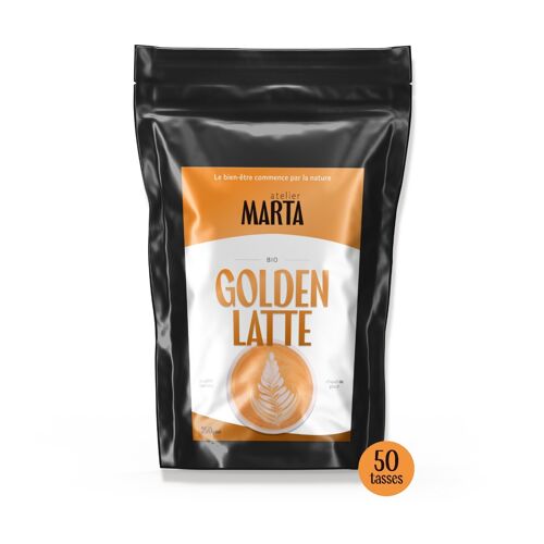 Golden Latte bio | made in Paris | anti-inflammatoire | format passion