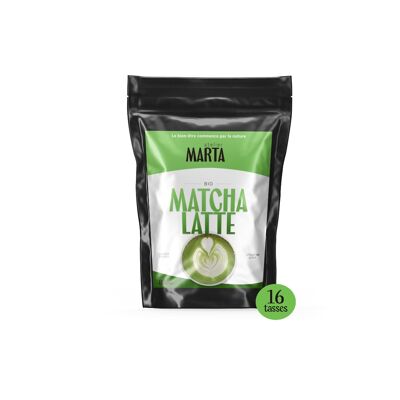 Organic Matcha Latte | made in Paris | energy and focus | discovery format