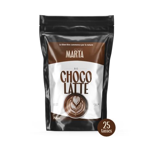 Choco Latte bio | made in Paris | bien-être mental et cardiaque | format découverte
