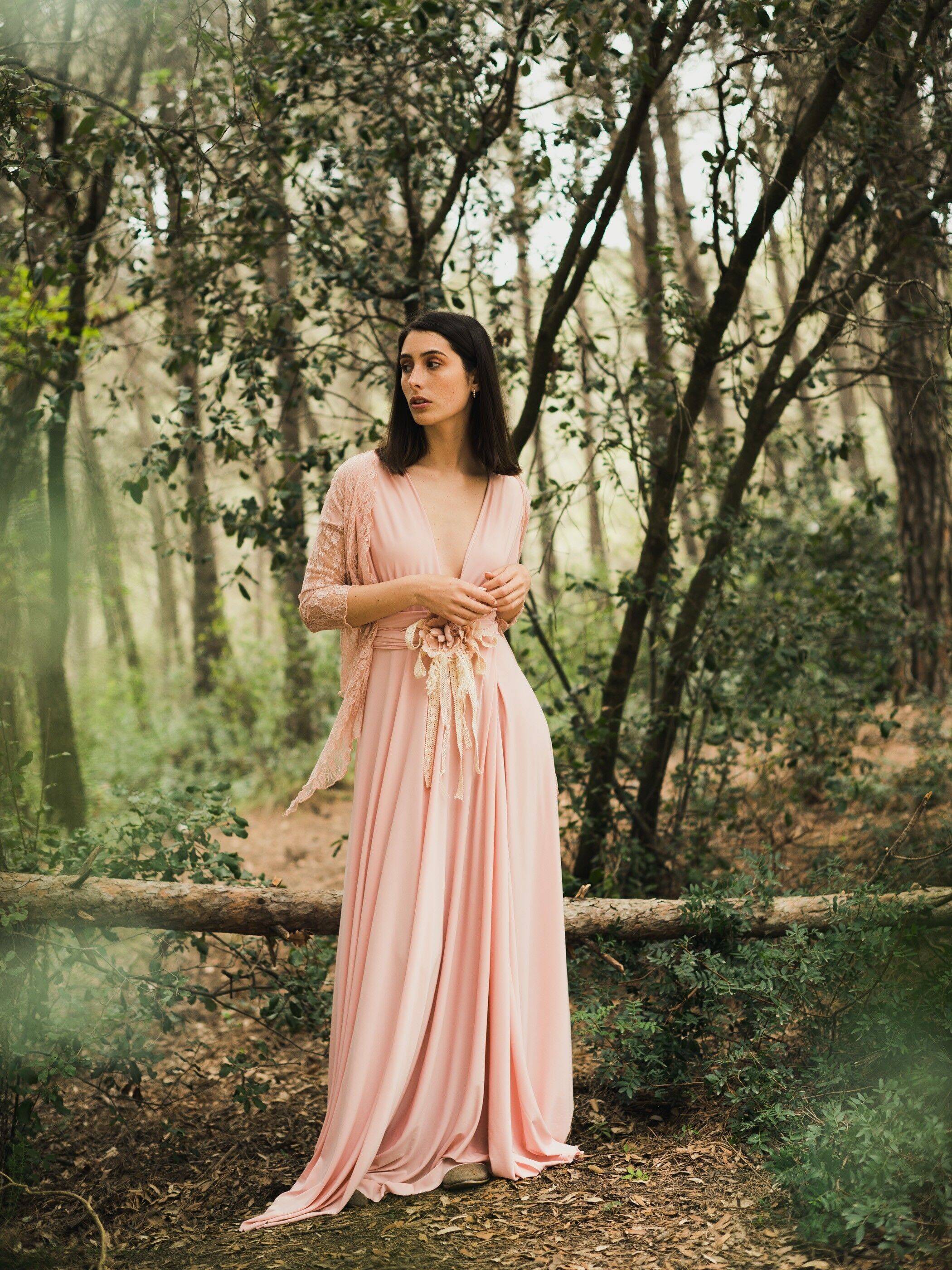 SEXY KLEID DUNKELROSA - EINZIGARTIGE GRÖSSE