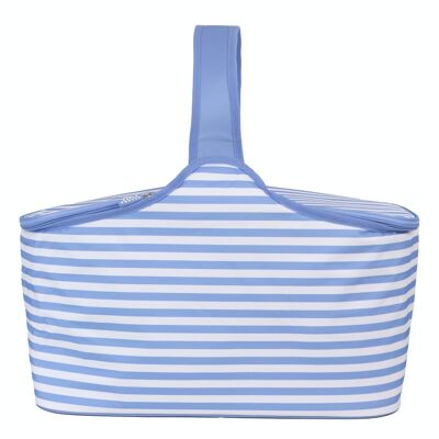 WS Large Insulated Picnic Bag Calming Stripe