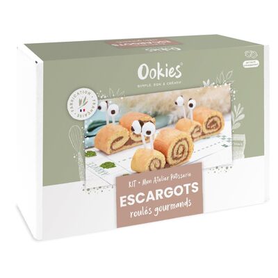 BOX - Escargots roulés gourmands