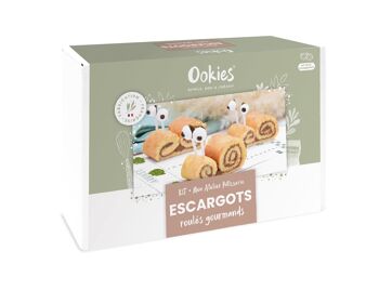 BOX - Escargots roulés gourmands 1