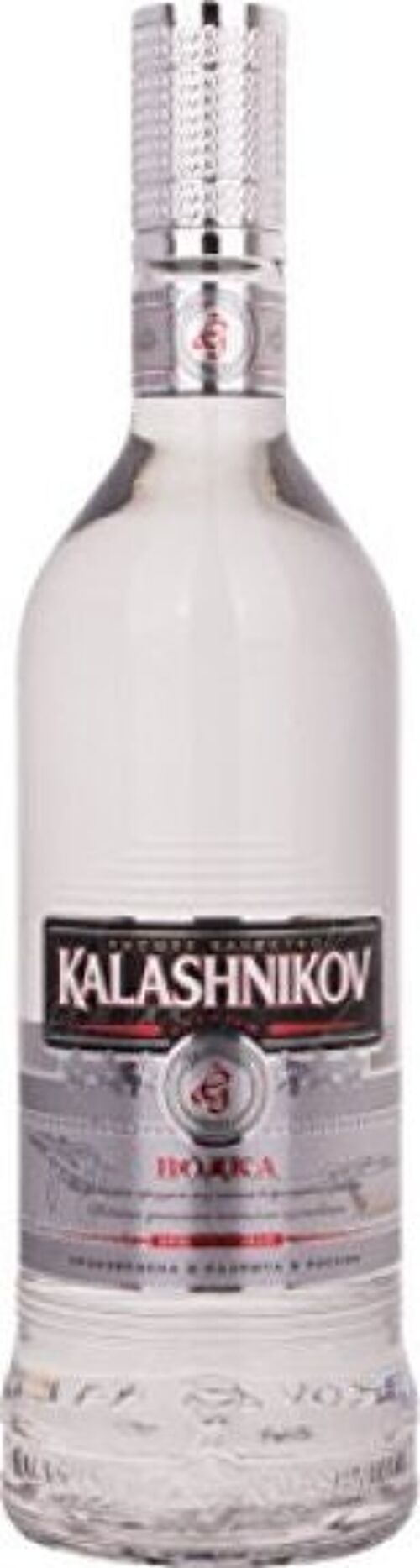 Vodka russe Kalashnikov premium