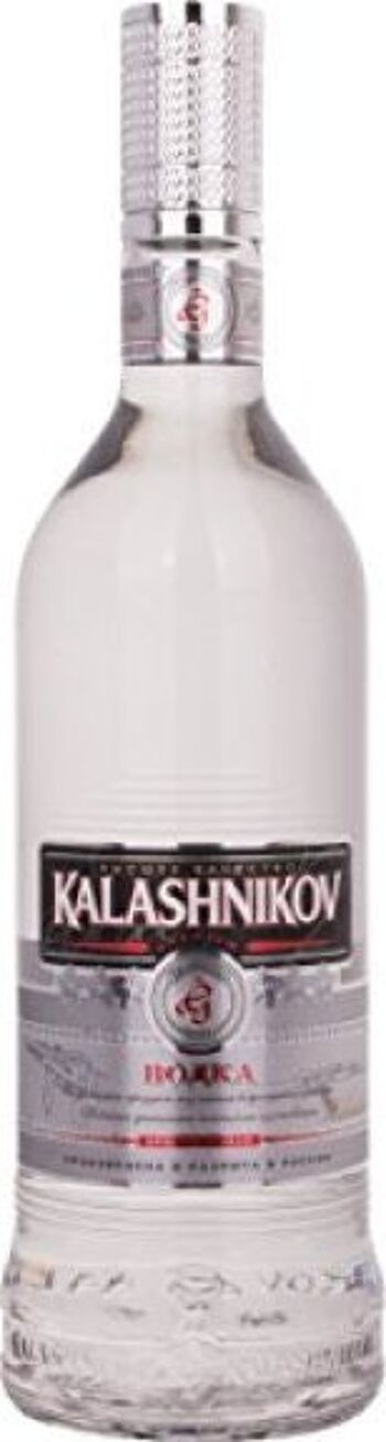 Vodka russe Kalashnikov premium 1