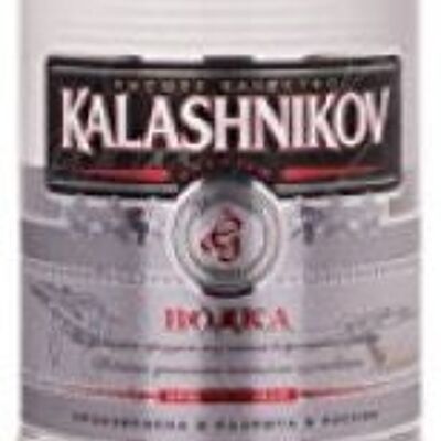 Vodka russe Kalashnikov premium
