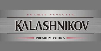 Vodka russe Kalashnikov premium 2