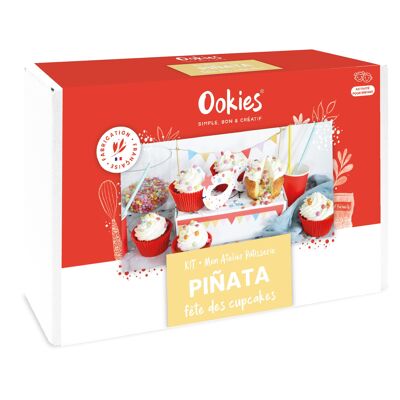 BOX - Piñata fête des cupcakes
