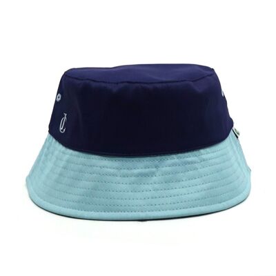 LC bucket hat - Navy blue