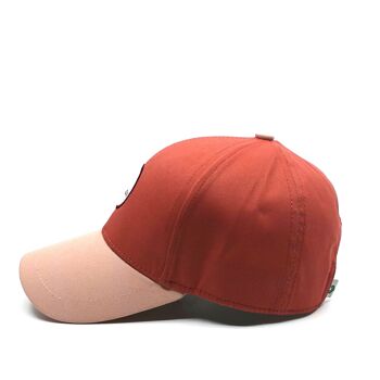 Casquette Enfant "Petit Melon" - Bicolore Rose 5