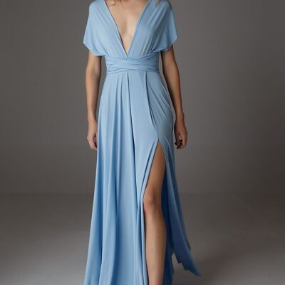 Sexy dress light blue - unique size