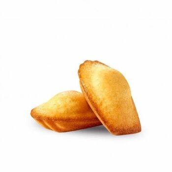 Madeleines Bio, Farine d'Épeautre - emballées - 20g