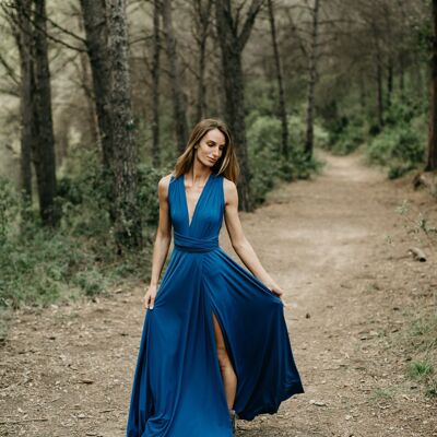 SEXY KLEID COBALT - EINZIGARTIGE GRÖSSE