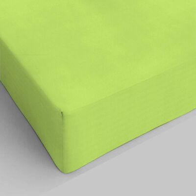Sheet Under With Pure Cotton Corners 1P and Half Acid Green