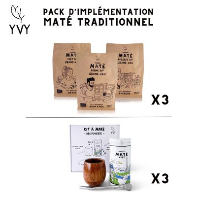 Pack d'implémentation : Maté traditionnel