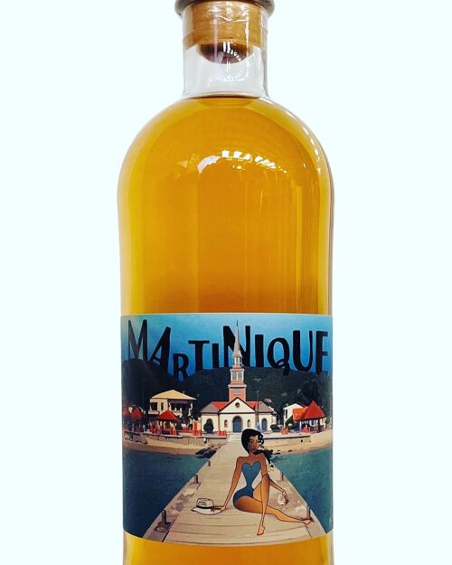 Vieux Rhum Agricole 3 ans - Single Cask - Fût de Calvados