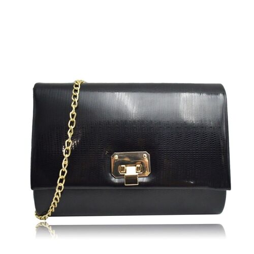 Emelinne Crossbody Bag Black