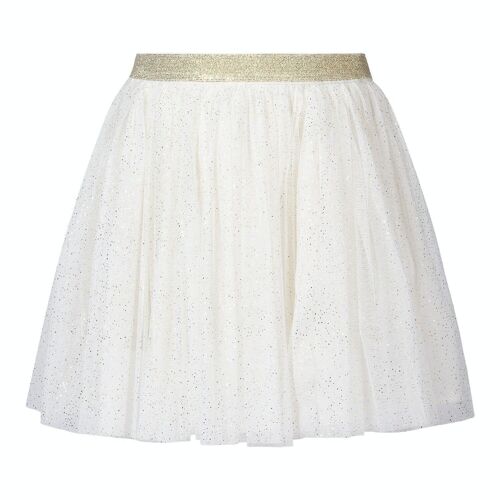 Alexandra Skirt - Feather White