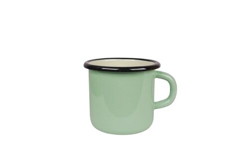 Enamel mug Mint 0,4L Isabelle Rose