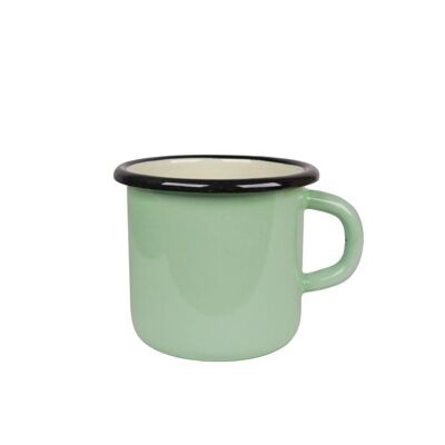 Taza esmaltada Menta 0,4L Isabelle Rose