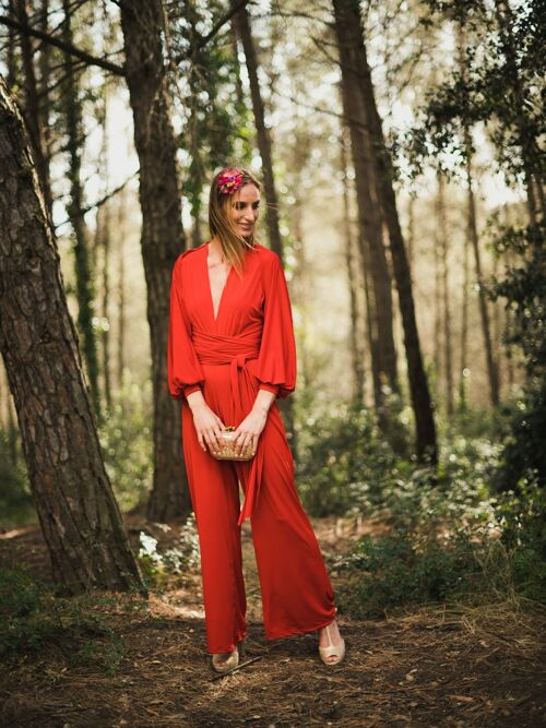 Mono red size s (jumpsuit)