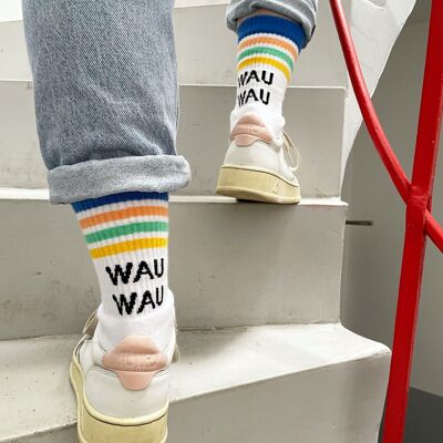 Socken “Wau Wau”