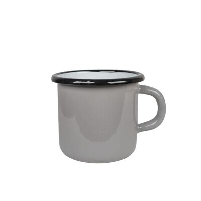 Enamel mug Grey 0,4L Isabelle Rose