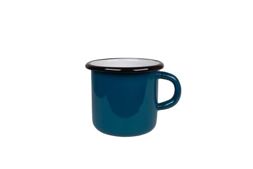 Enamel mug Aqua 0,4L Isabelle Rose