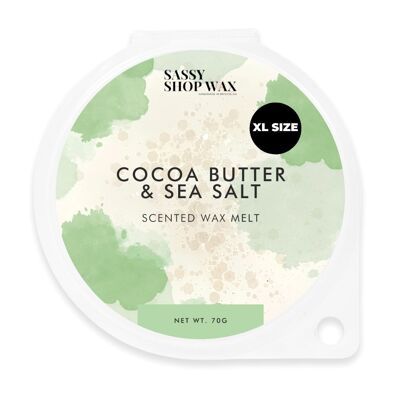 Cocoa Butter & Sea Salt - 70G Wax Melt