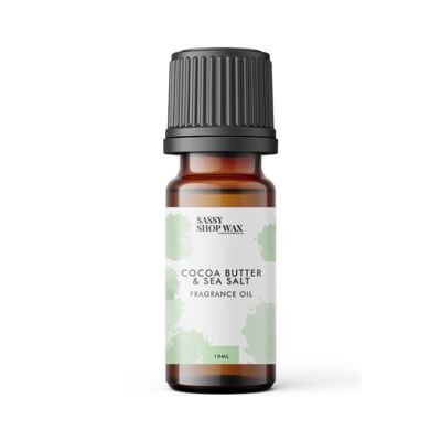 Beurre de Cacao & Sel Marin - 10ML Huile Parfumée