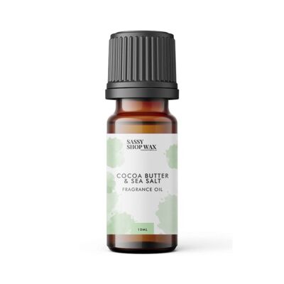 Cocoa Butter & Sea Salt - 10ML Fragrance Oil