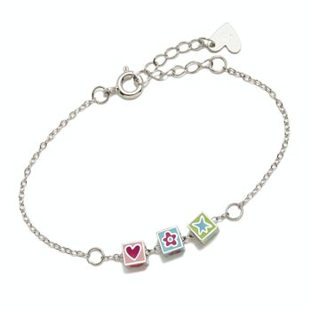 BRACELET TROIS CUBES 1