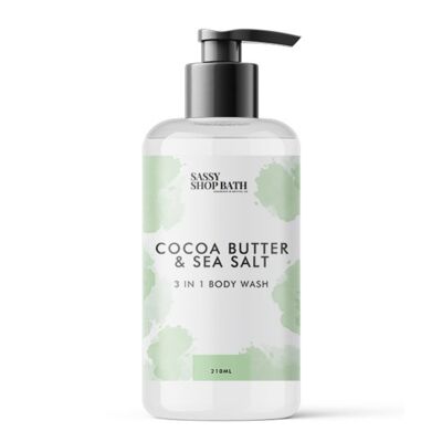 Cocoa Butter & Sea Salt - 3IN1 Wash