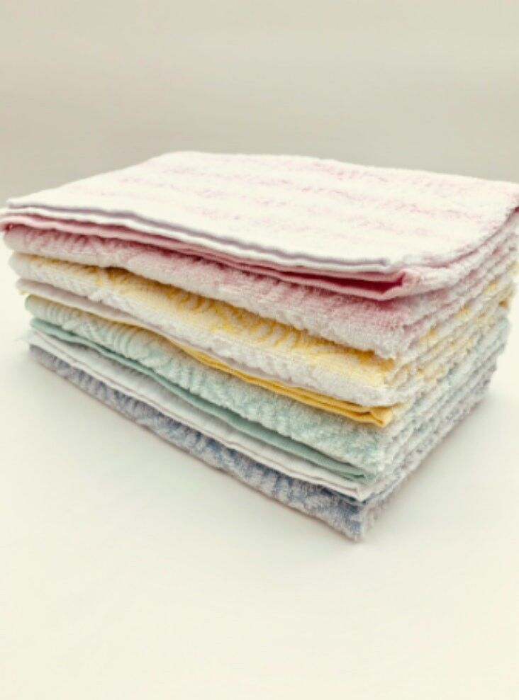 Salvietta/ Asciugamano Firenze Hotel 100% Spugna di Cotone Pacco da 6 asciugamani