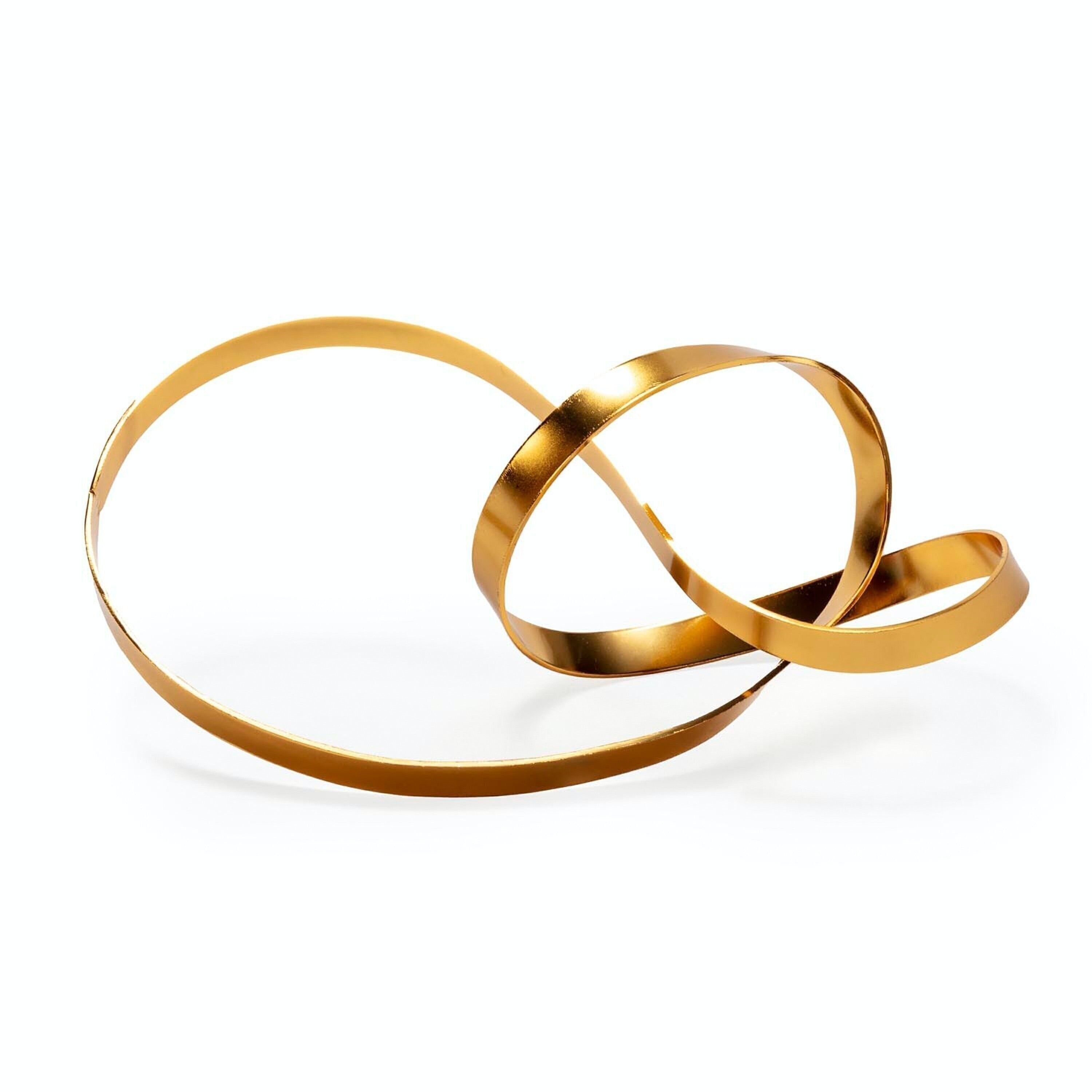 FIGURA 21X15X15 METALLO DORATO TH1987900