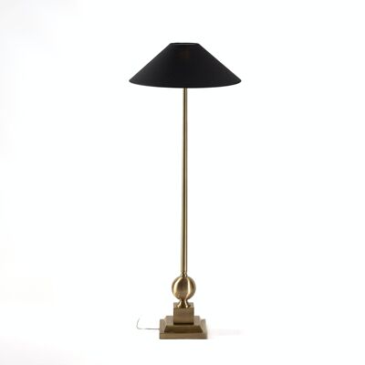 FLOOR LAMP 23X23X128 GOLDEN METAL WITHOUT SHADE TH2215700