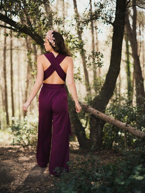 Mono aubergine size m (jumpsuit)