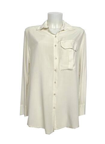 Chemise, Marque Ad Blanco, Made in Italy, art. AD012 8