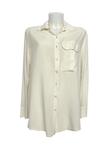 Chemise, Marque Ad Blanco, Made in Italy, art. AD012 12