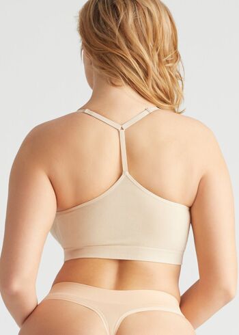 Bralette dos en T Emmie 1