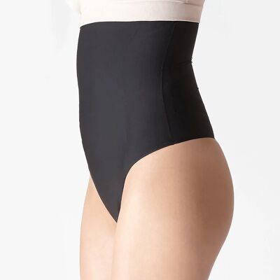 Hidden Curves Firm Shaping High Waist Thong