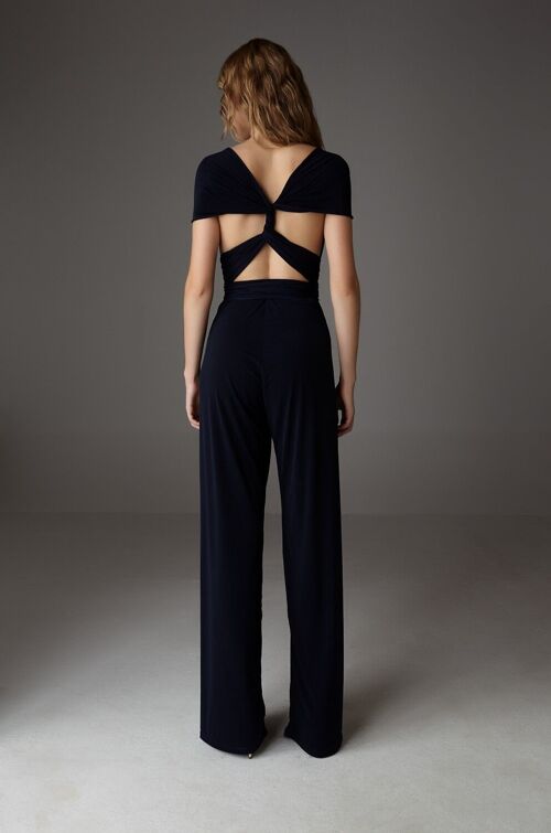 Mono black velvet size m (jumpsuit)