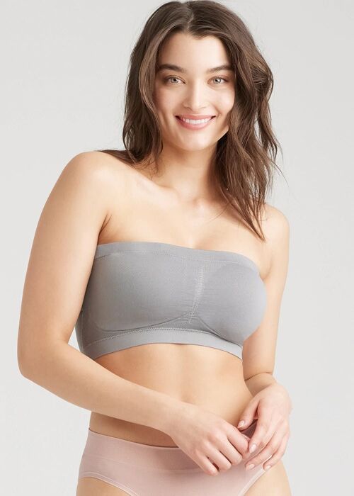 Seamless Bandeau Bra - Core Essentials